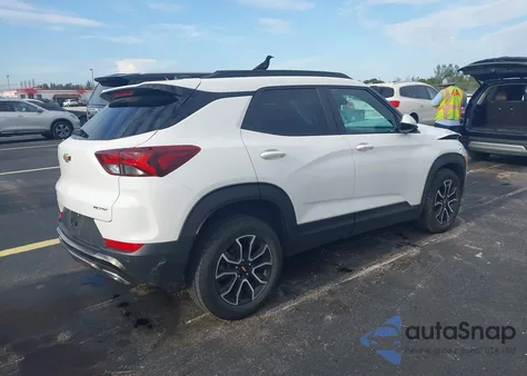 2022 Chevrolet Trailblazer Fwd Activ из США, поврежденный, VIN KL79MVSL2NB067935